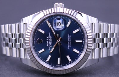 Rolex Datejust 41mm 126334 - Komplet sæt 2021