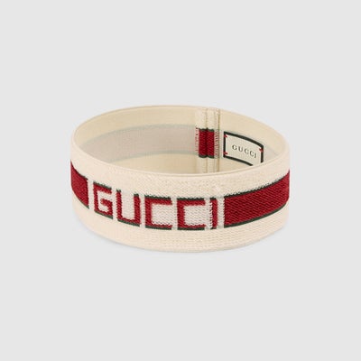 Gucci Hårbånd, Elastisk Gucci Stripe Detail 2 (Onesize)