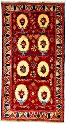 Shiraz nomadetæppe persisk uld - Tæppe - 282 cm - 154 cm