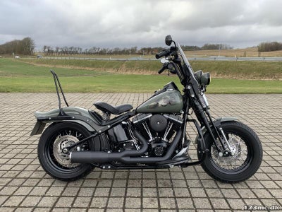 Harley-Davidson FLSTSB Softail Cross Bones HMC Motorcykler. Vi bytter gerne.