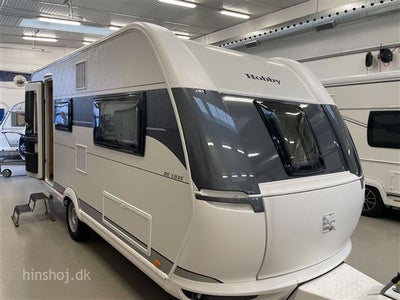 2023 - Hobby De Luxe 495 UL   Hobby 495 UL med enkelsenge fra Hinshøj Caravan...