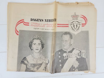 AVIS - Dagens Nyheder - 1960 - Tillæg i anledning af kongeparets sølvbryllup