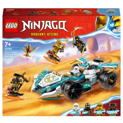 Lego Ninjago Zanes Dragekraft-spinjitzu-racerbil - Lego Ninjago Hos Coop