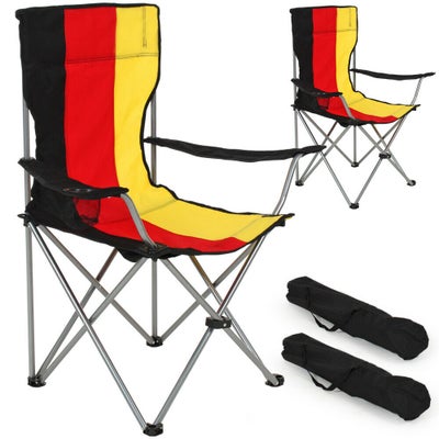 2 Campingstole enkelt - Tyskland