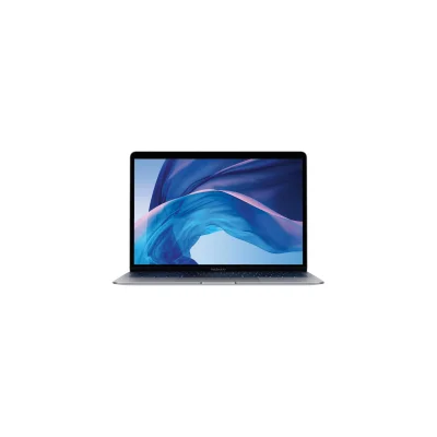 Apple MacBook Air Touch ID 13.3" 1.6 GHz 8 GB 128 GB [SSD] 2018 Grå Danish Me...