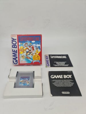 Nintendo - Super Mario Land 1 - First edition EUR - with game, Inlay, box pro...