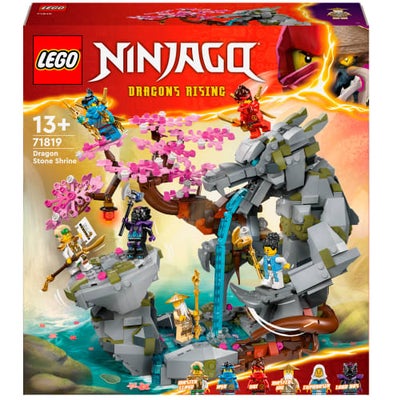 Lego Ninjago Dragesten-tempel - Lego Ninjago Hos Coop