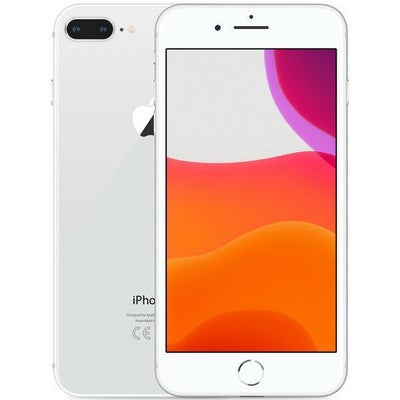 iPhone 8 Plus 64GB Hvid - Rigtig god stand