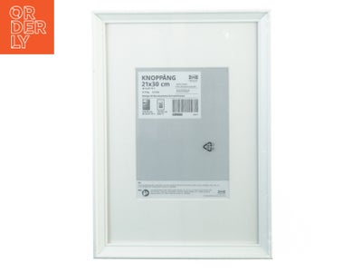 Billedramme (Knoppäng) fra Ikea (str. 21 x 30 cm)