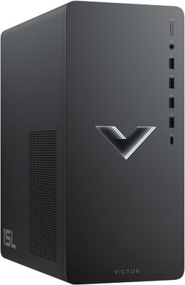 HP Victus 15L i5-12400F/8GB/1TB/3050 stationær gaming computer