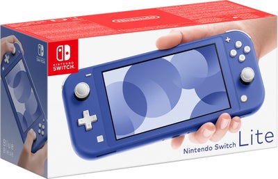 Nintendo Switch Lite spillekonsol (blå)