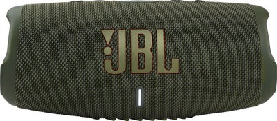 JBL Charge 5 trådløs transportabel højttaler (grøn)