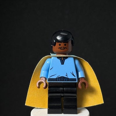 Lego - Lando Calrissian, Cloud City Outfit (Smooth Hair)