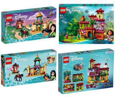 1604 - Lego Disney Princess Encanto the Madrigal House nr. 43202 + Lego Disne...