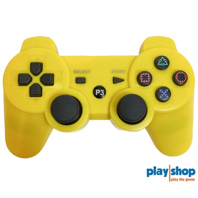 PS3 controller - Gul - Trådløs - Playstation 3