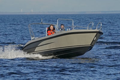 Gemi 630 CC - bedstsælger. Alubåd uden bøvl