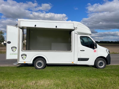 Fabriksny Foodtruck/madvogn - Indret efter egne ønsker og behov! 