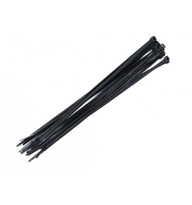 Kabelbinder, kabel strips - 200 x 4,8 mm - 10 stk.
