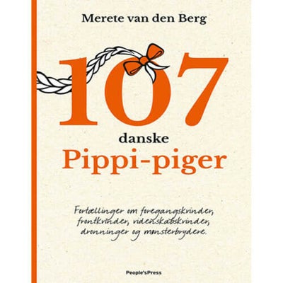 107 Danske Pippi-piger - Indbundet - Ungdomsbøger Hos Coop