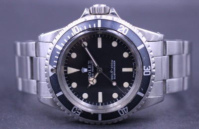 Rolex Submariner 5513 - 1970
