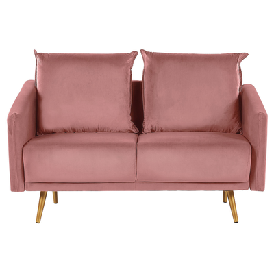 Sofa 2 pers Pink MAURA