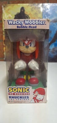 Videospil figur - Wacky Wobbler - Sonic the Hedgehog - Knuckles