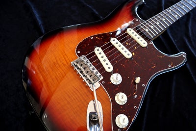 Fender Custom Shop Stratocaster i Sunburst 
