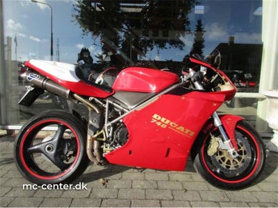 2001 - Ducati 748     79.900 kr