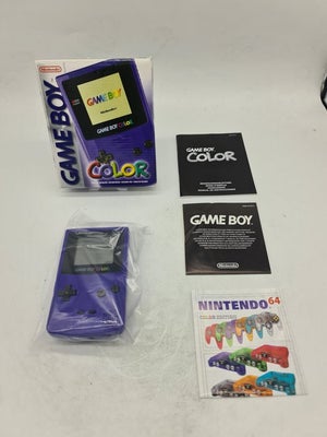 Extremely Rare - STOCK - Gameboy Color GBC - 1998 - Limited Edition - Origina...