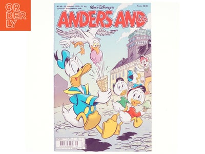 Anders And & co fra Walt Disney