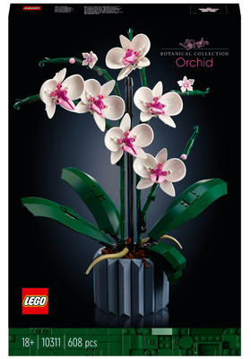 1604 - LEGO Botanical collection Icons Orkidé nr. 10311