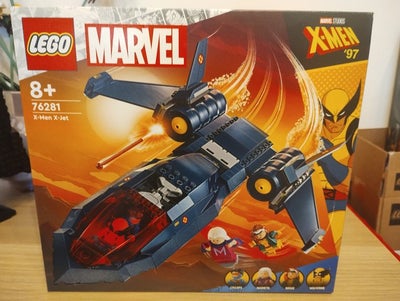 Lego - Marvel - 76281 - X-Men X-Jet - 2020+