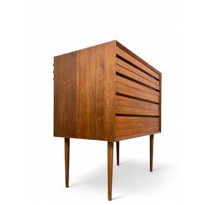 🔥 SALE | Poul Cadovius Cado Teak Kommode | Ben i Massiv Eg | Flot Vintage Stand