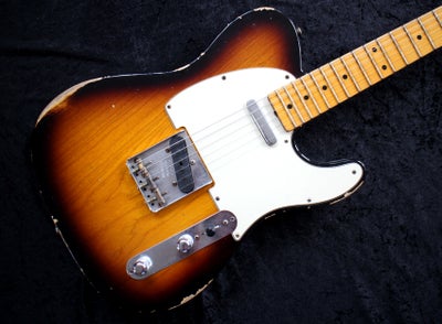Fender Custom Shop Telecaster 50' Sunburst relic finish
