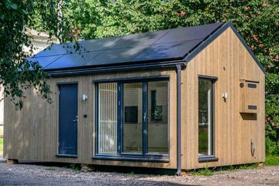 TINY HOUSE, MICRO HUS, HELÅRSHUS, SOMMERHUS, KOLONIHAVEHUS
