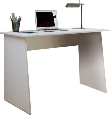 Masola Maxi skrivebord, hvid.