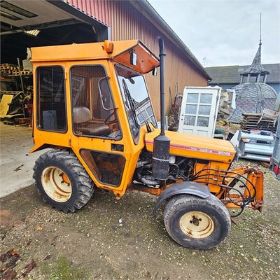 BWS Trac 450-4 Kompakt traktor. - Ny nedsat mindstepris !