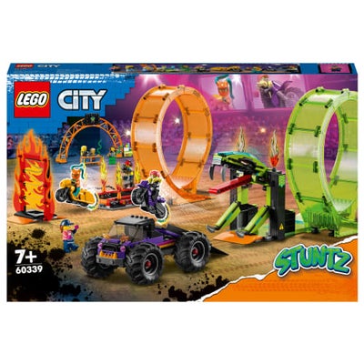 Lego City - Stuntarena Med Dobbelt Loop - Lego City Hos Coop