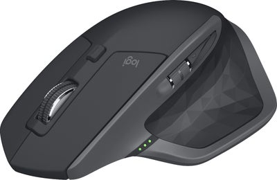 Logitech MX Master 2S trådløs mus (sort)