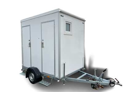 Letvogn EW240 Toiletvogn med 2 separate toiletter. 2022