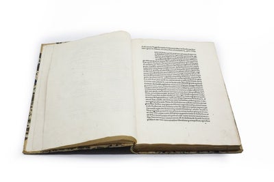 Diodoro Siculo - Bibliothecae historicae libri VI - 1481