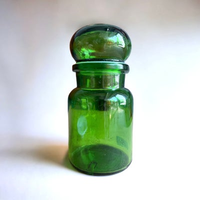 Belgium glass container / apoteker glas 