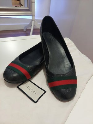 Gucci - Ballerinaer - Størelse: Shoes / EU 38