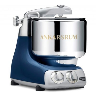 Ankarsrum Køkkenmaskine - Assistent Original - Ocean Blue - Røremaskiner Hos ...