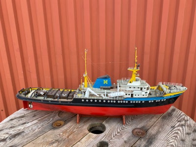 Model skib, Zwarte Zee længde 77cm.