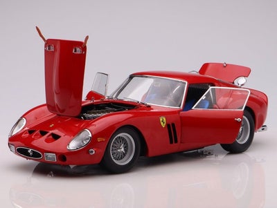 Kyosho 1:18 - Modelsportsvogn - Ferrari 250 GTO 1962 - KY08438R
