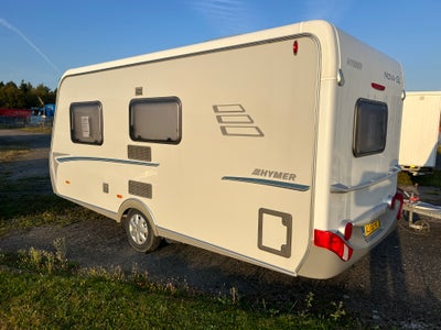 Hymer Nova 470 A, 2013, kg egenvægt 1100, kg totalvægt 1300, sengepladser 2, fortelt Isabella , Move