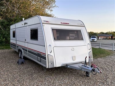 2010 - Cabby Comfort Edition 800+ LT Super velholdt Enkelt senge vogn -- 185....