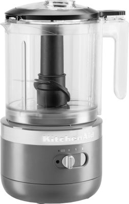 KitchenAid ledningsfri minihakkemaskine 5KFCB519EDG (charcoal grey)