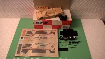 Starter 1:43 - Modelracerbil - Porsche 962 Gr.C ROTH*ANS Le Mans '87 #17-18 r...